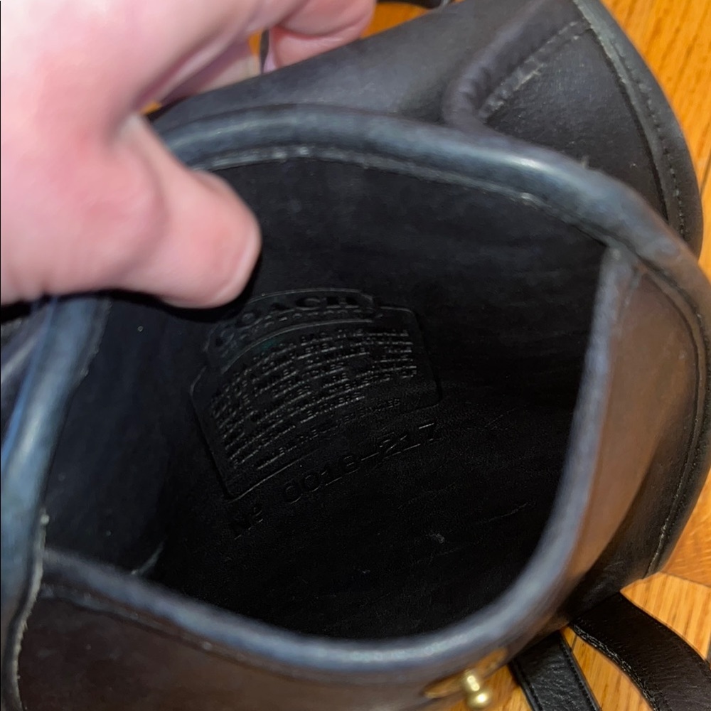 Vintage Coach Derby Bag - rare style - Picture 13 of 14